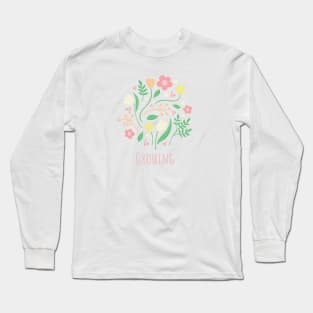 Growing Long Sleeve T-Shirt